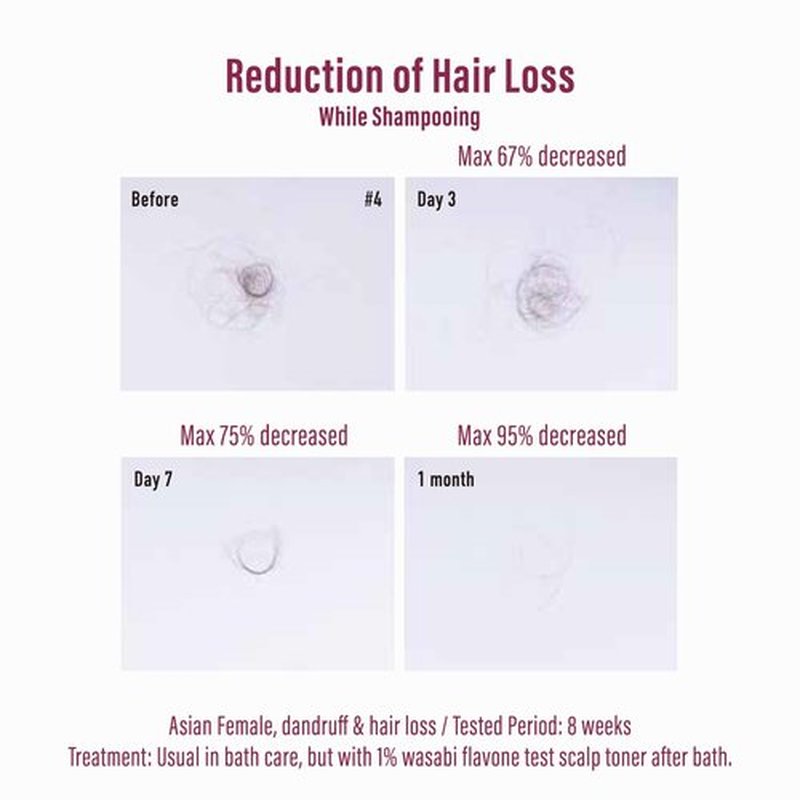 Moist Diane Hair Thickening Shampoo for Men, Hair Thinning Shampoo for Women by Keratin, Marine Protein, Ginseng & Wasabi Extract, Argan Oil SHAMPOO from Japan 15.2 Fl Oz HAIR FALL CONTROL