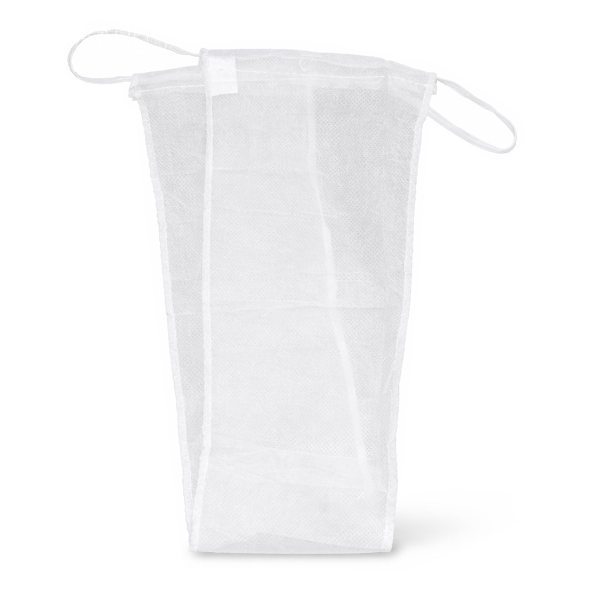 APPEARUS Disposable Spa Thong Adjustable Sliding Drawstring Fit White