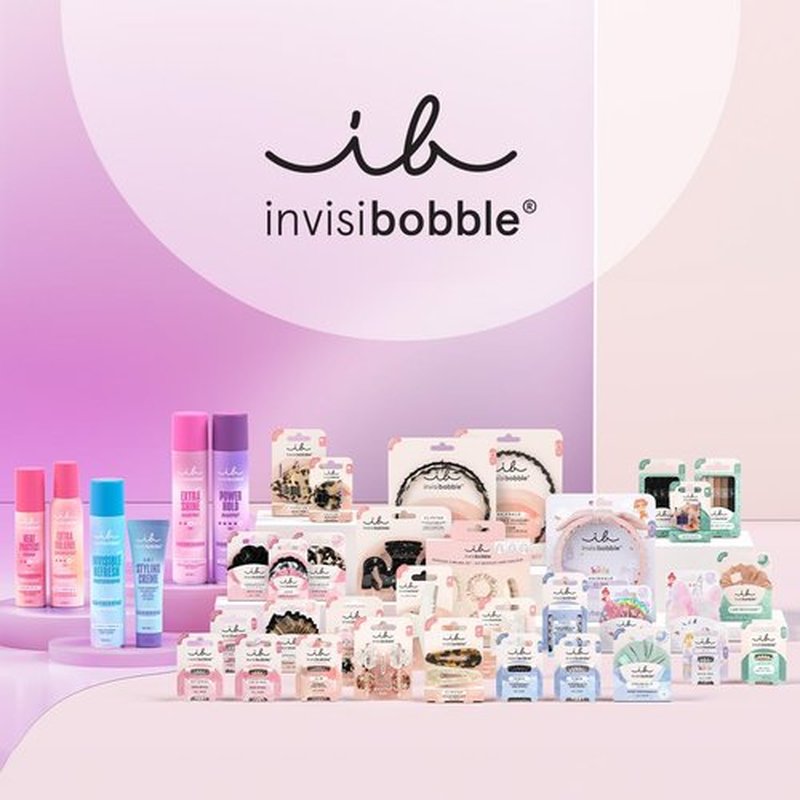 invisibobble Power Traceless Spiral Hair Ties - 6 Pack - Strong Elastic Grip Coil Hair Accessories for Active Women - Non Soaking - Gentle for Girls Teens and Thick Hair (Gym Jelly)