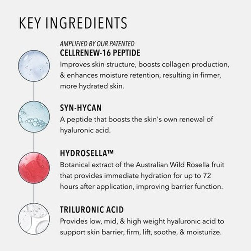 HydroPeptide Daily Drench - Hyaluronic Acid Peptide Booster Serum for Anti-Aging | 1 Ounce