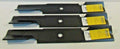 XHT 3 REPL HD Blades Toro 107-3192-03 107319203 SCAG 48110 481706 482461 482877