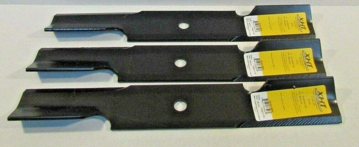 XHT 3 REPL HD Blades Toro 107-3192-03 107319203 SCAG 48110 481706 482461 482877