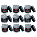 G.B.S Styptic Powder Jars for Shaving Nicks, Razor Cuts, Canker Sore (5gm Each) (9), White