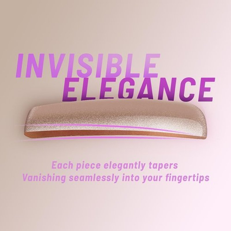 ClawArts Chic Long Coffin Shape Hand-Painted Rose Floral Press on Nails in Burgundy and White, Golden Trim Accents, No Liquid Glue or UV Light Needed, Suitable for Office and Everyday Wear