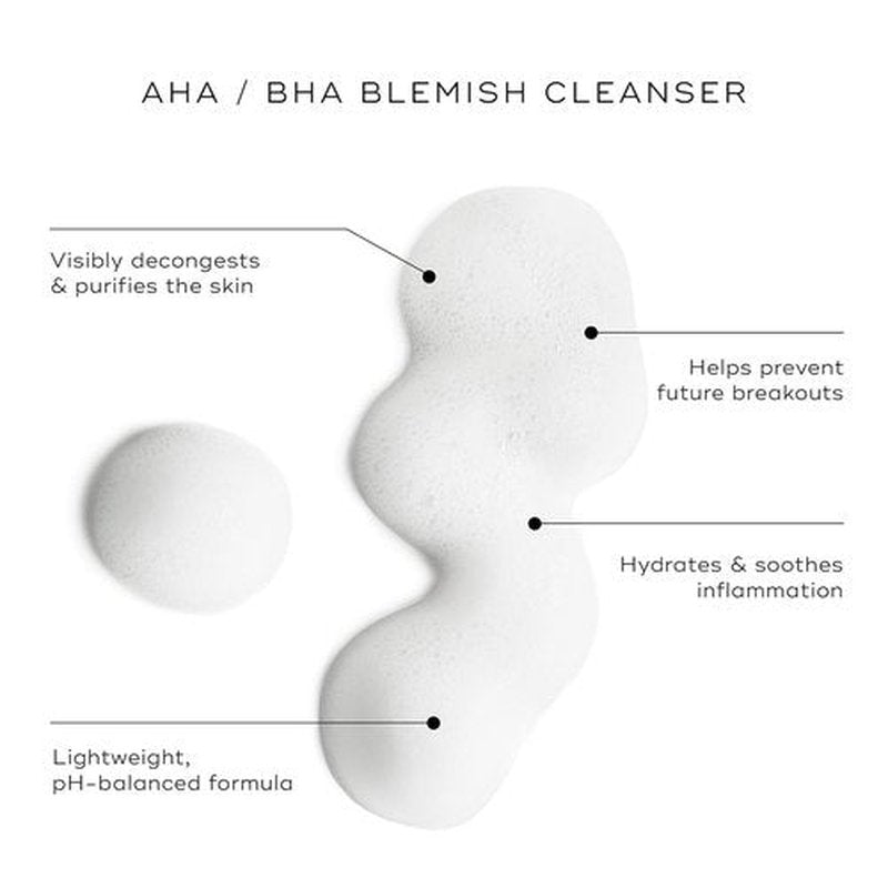 Medik8 Clarifying Foam - Lightweight Exfoliating Face Cleanser with AHA & BHA - 5 oz