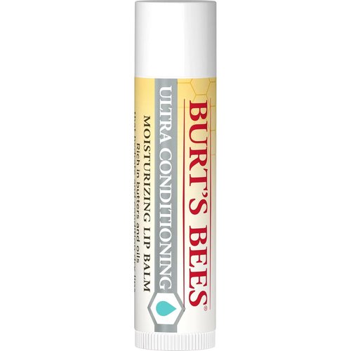 Burt's Bees Lip Balm - Ultra Conditioning with Kokum Butter | 0.15 oz (Pack of 6)