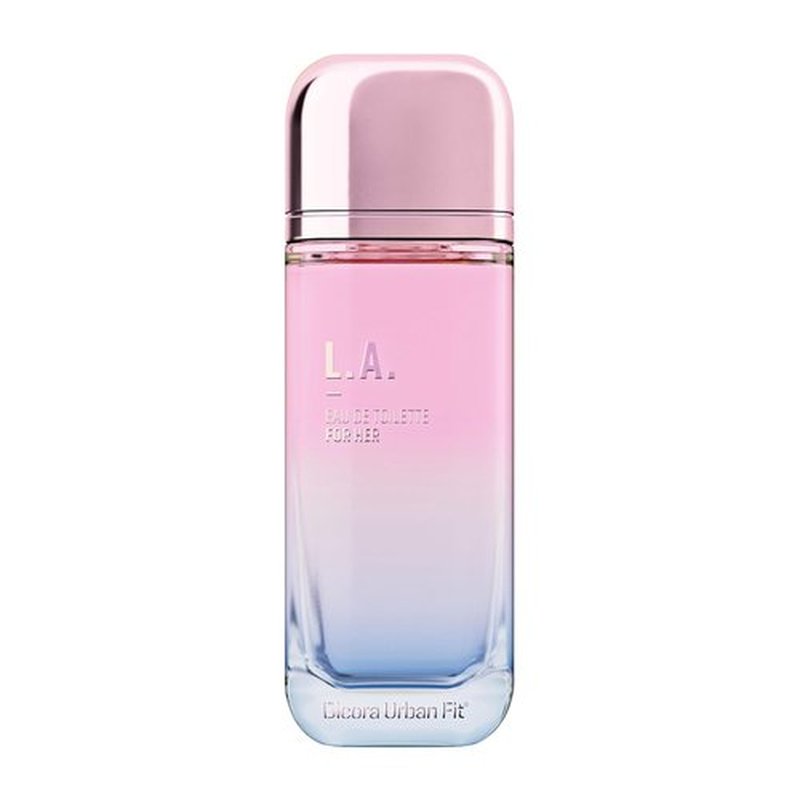 Dicora Urban Fit LA Perfume for Women | Long-Lasting Fragrance with Raspberry, Lychee & Rose - 5.07 oz EDT Spray