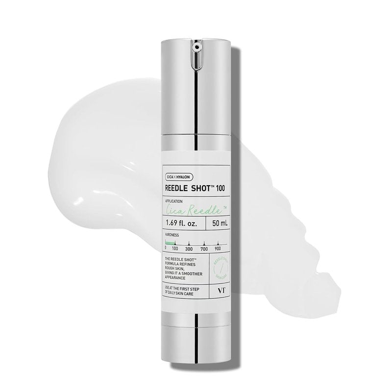 VT COSMETICS CICA Reedle Shot Serum - Spicule Microneedling for Pore Care & Exfoliation | 1.69 Fl Oz