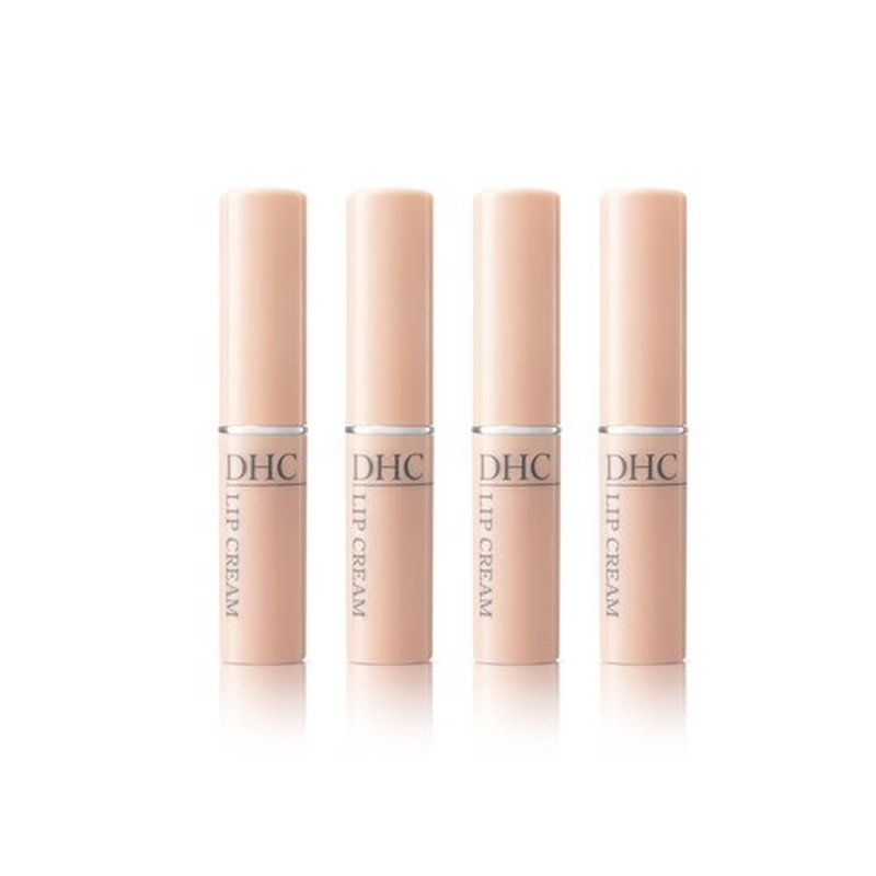 DHC Lip Cream 4 pack, Ultra-Moisturizing Lip Balm, (0.05 oz. Net wt. x 4) (4 pack, 4, Count)