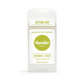 Humble Aluminum-Free Deodorant - Natural Bergamot & Ginger Stick for Sensitive Skin | 2.5 Oz