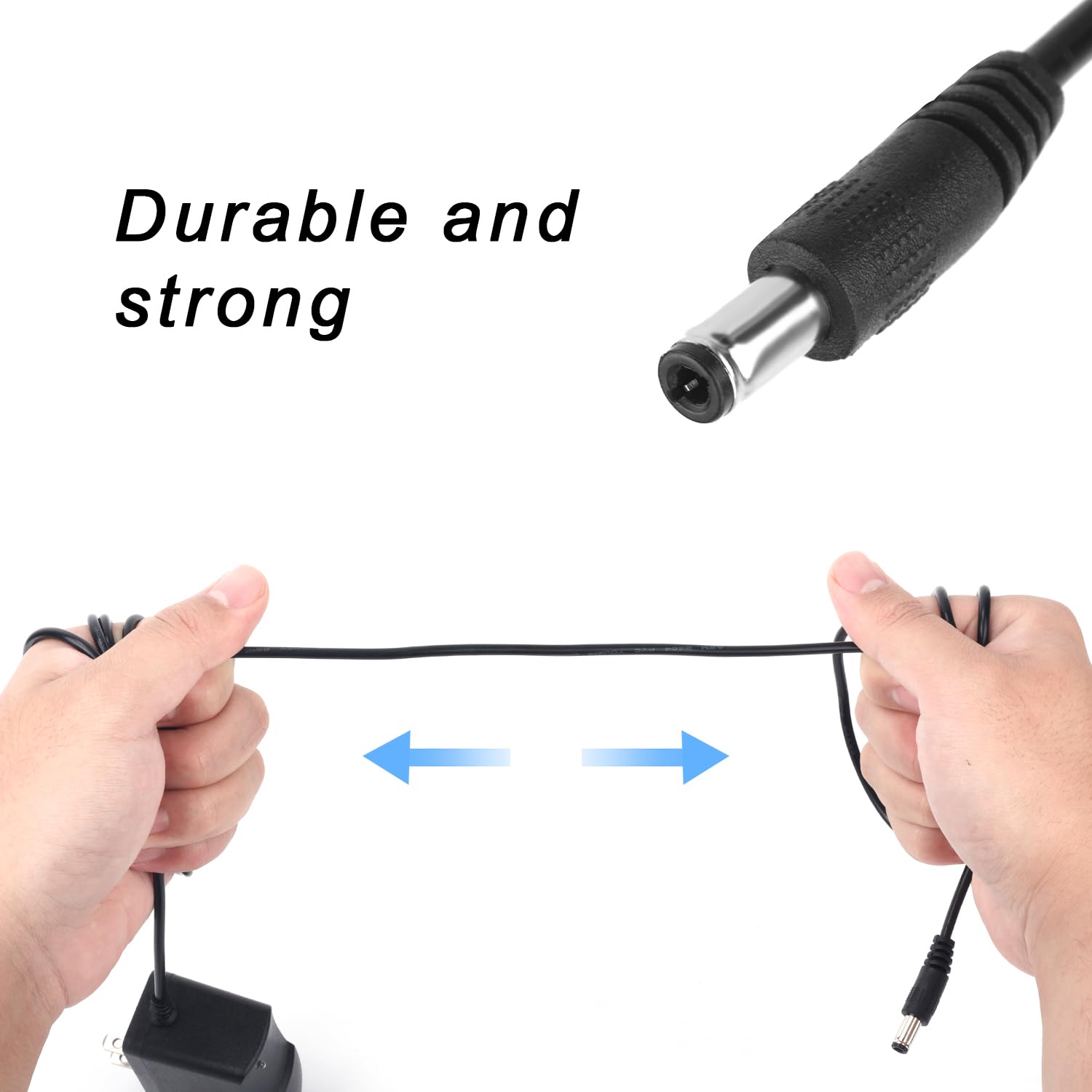 Charger for Homeika Cordless Vacuum Cleaner H016 HA016, 26.5V Powerful Suction Vacuum Replacement Adapter with 6ft Power Cord Power Supply Accessories Parts for Homeika