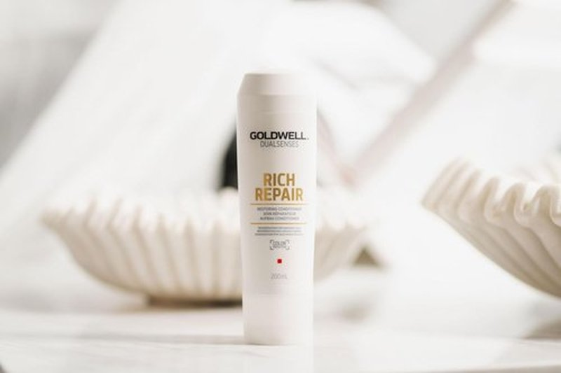 Goldwell Dualsenses Rich Repair Conditioner - Restores and Nourishes Dry Hair | 1L Size