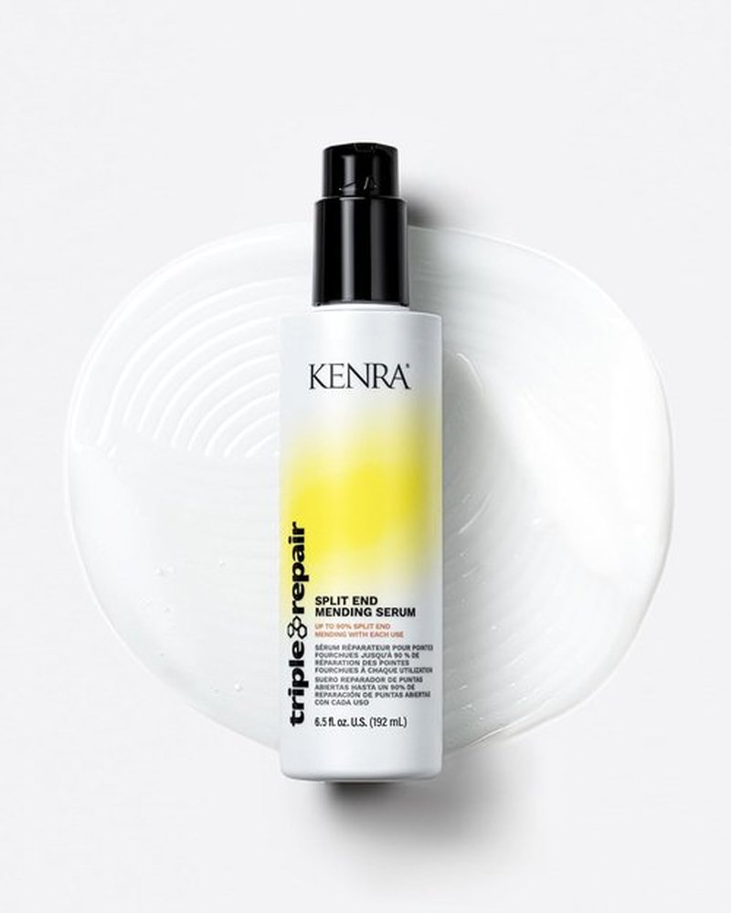 Kenra Triple Repair Serum - Split End Mending Treatment for Healthy Hair