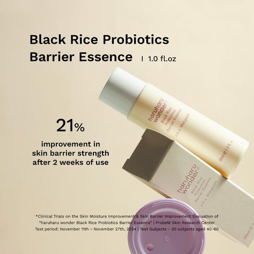haruharu Wonder Best Glow Trial Kit, Strong, Hydrated, Glowing, Daily Routine, Mini Size, Double Cleansing, Toner, Barrier Essence