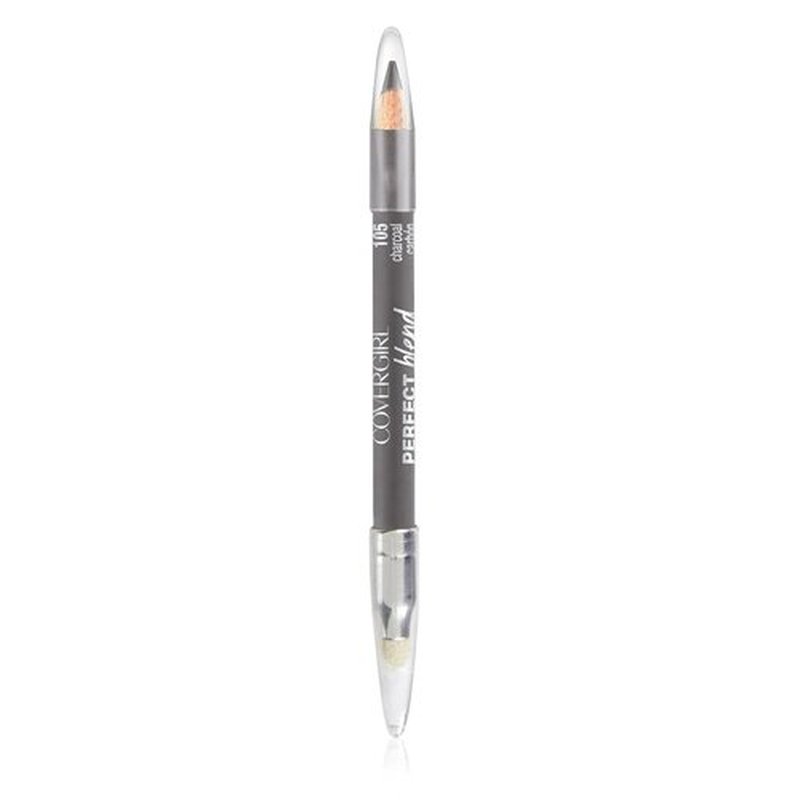 COVERGIRL Perfect Blend Eyeliner Pencil - Charcoal Neutral, 0.03 Ounce | Smooth Application