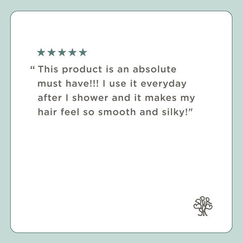 Hairitage Detangling Leave-In Conditioner Spray - Lightweight Treatment for Dry, Curly, Frizzy Hair - Sulfate Free, Cherry + Amber Scent, 6 Fl Oz
