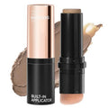Erinde Cream Contour Bronzer Stick - Blendable Matte Finish | Waterproof Long-Lasting Makeup, 01 Warm Tone