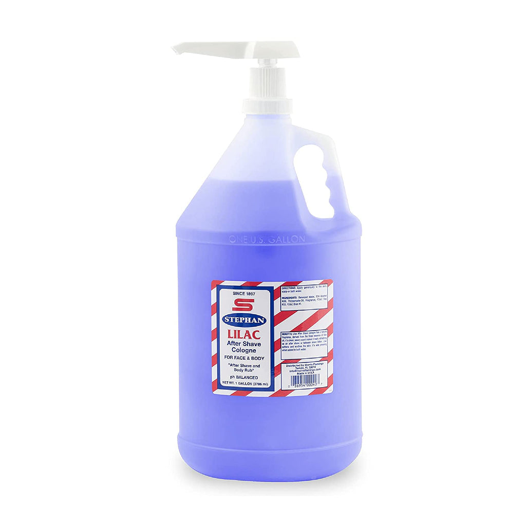 STEPHAN® Lilac After Shave (Gallon), Pump is not included with gallon