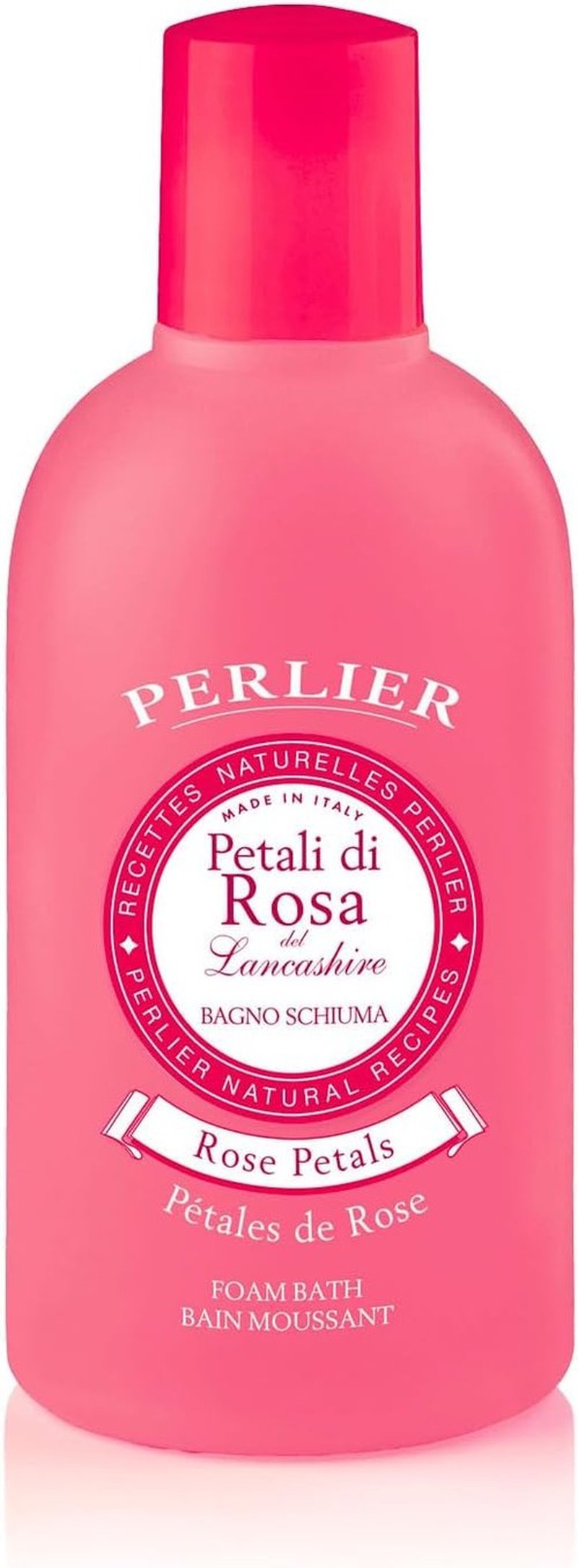 Perlier Petali Di Rosa Body Wash - Luxurious Rose Scent | 500 ml (16.9 fl. oz.) - Made in Italy