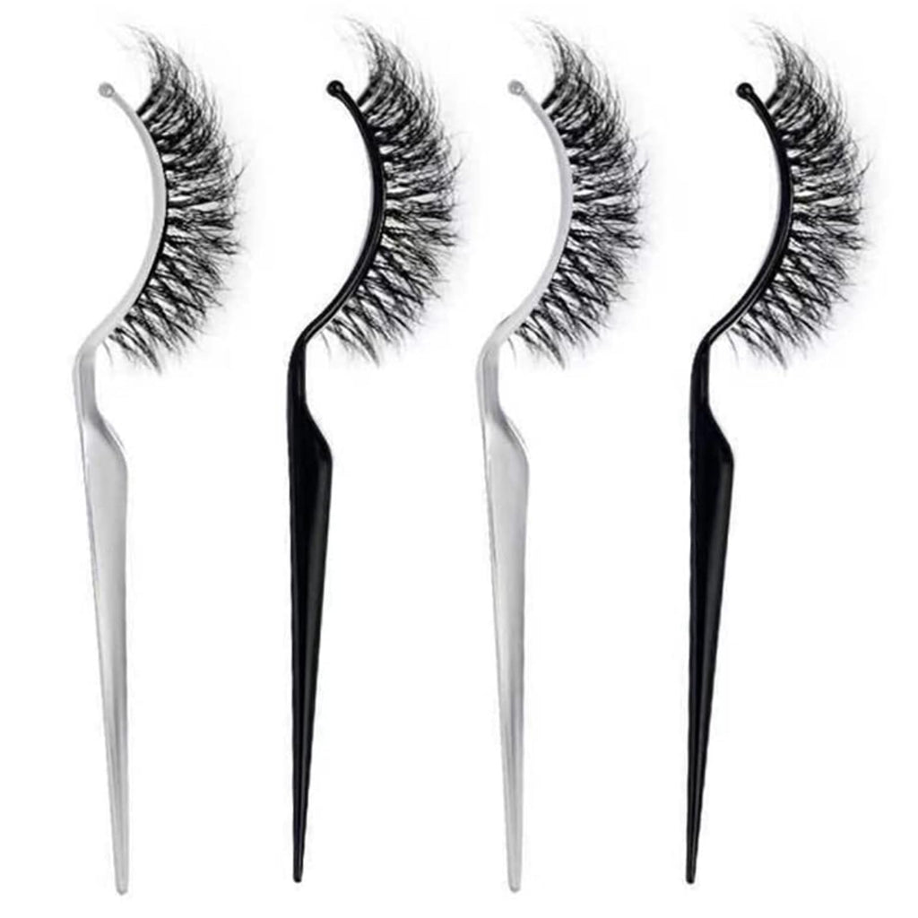 Lashes Display Rack, Clear Stand False Eyelashes Display Sticks Ergonomic 6pcs Sticks Washable Multifunctional for Beauty Salon