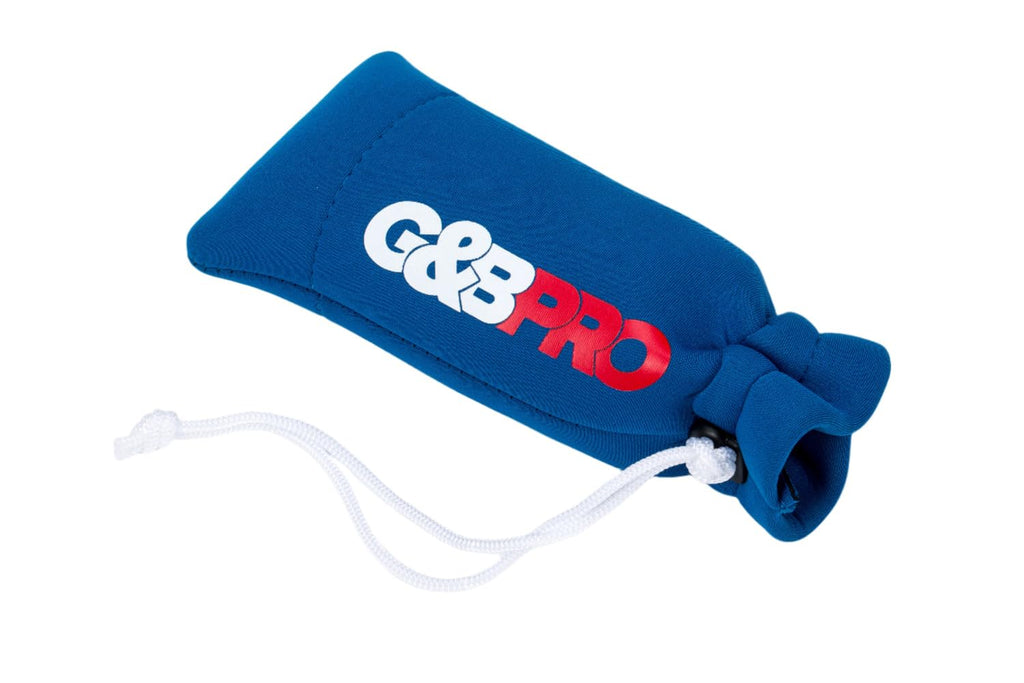 G&BPRO Blue Padded Tool Sleeve for Clippers – Durable Clipper Case with Ripstop & Neoprene – Barber Tool Bag & Organizer – Protective Design for Clippers – Ideal for Travel & Barber Accessories