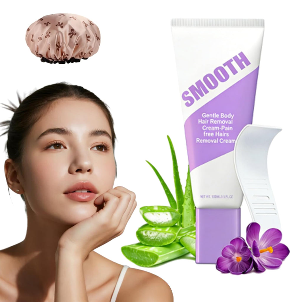 Hair Removal Spray, Body Hair Removal Cream, Pain Free Hairs Removal Cream for Sensitive Skin with a Neutral Formula