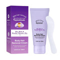 Body Hair Removal Cream with Spatula - Painless & Gentle Depilatory Cream