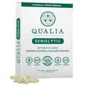 QUALIA LIFE SCIENCES Senolytic Supplement, Fisetin, Quercetin, Piperlongumin & More, Aging Supplement - Supports Optimal Cell Repair & Rejuvenation, Naturally Eliminate Zombie Cells, 1 Month Supply