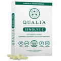 Qualia Senolytic – The Ultimate Formula for Enhanced Cell Repair and Rejuvenation. A Revolutionary Two-Day Aging & Longevity Support Regimen w. Fisetin, Quercetin, Piperlongumine, Senactiv®, Curcumin