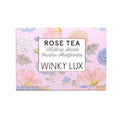 Winky Lux Rose Tea Oil Blotting Sheets – Shine Control Blotting Papers in Travel Compact, Instantly Absorb Oil & Reduce Shine Without Disturbing Makeup