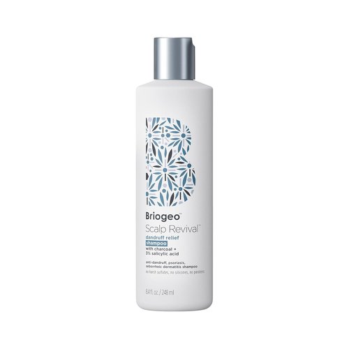 Briogeo Scalp Revival Dandruff Relief Shampoo - Charcoal & 3% Salicylic Acid | Daily Anti-Dandruff Care | 8.4 fl oz