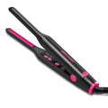 MELYDO Small Flat Irons for Short Hair, 3/10" Pencil Flat Iron with Adjustable Temp Mini Hair Straightener for Edges Pixie Cut and Bangs, Tiny Hair Straightener with Floating Plates, Auto Shut Off