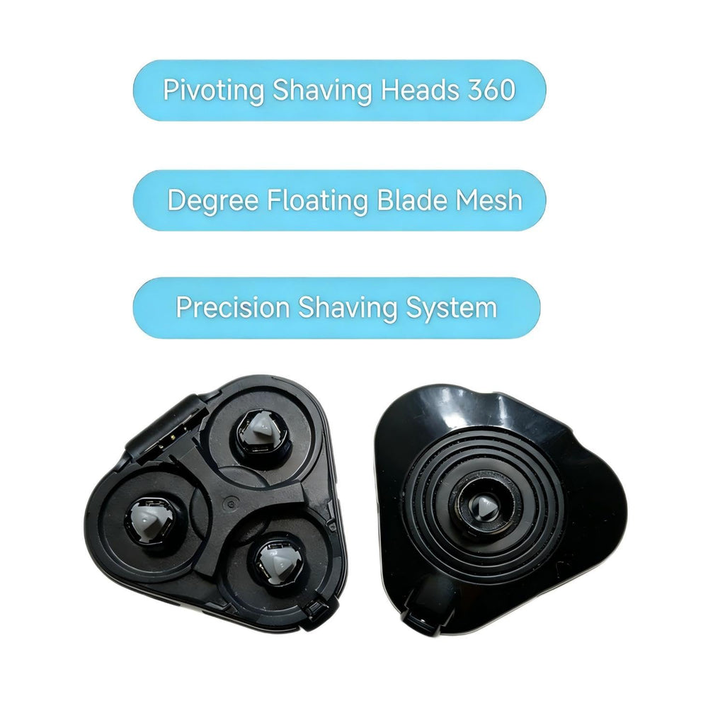 SH60 Replacement Shaver Heads Compatible with Philips Norelco 6000 Series