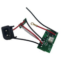 Motherboard Assembly (Main Circuit Board + Small Circuit board + Charging Socket) for WAHL 8591 8148 Electric Clippers