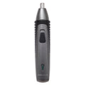 Perry Ellis 3-in-1 Ear, Nose & Facial Hair Trimmer for Men, Cordless Battery-Powered Grooming Tool with Detachable Heads, Antislip Design, Rechargeable Shaver with Cable