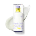 espoir Water Splash Sun Serum SPF50+ PA+++│3,000ppm Caffeine for Reducing Puffiness & Enhancing Skin Elasticity, Non-Oily Hydrating Sunscreen for Daily use, Easy-to-Use, Vegan, 1.69 Fl Oz.