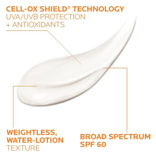 La Roche-Posay Anthelios Sunscreen Lotion - Broad Spectrum SPF 60 & 30 | Fast Absorbing, Oil-Free Formula