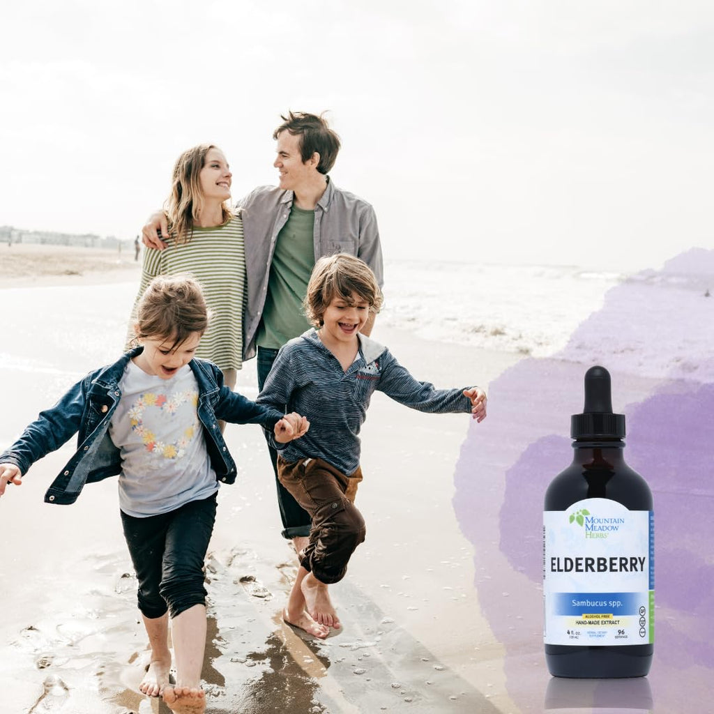 Mountain Meadow Herbs Elderberry Extract | All Natural Immune Booster | Fast-Acting Liquid Concentrate | Promotes Immune System Health | Tincture 4 oz.