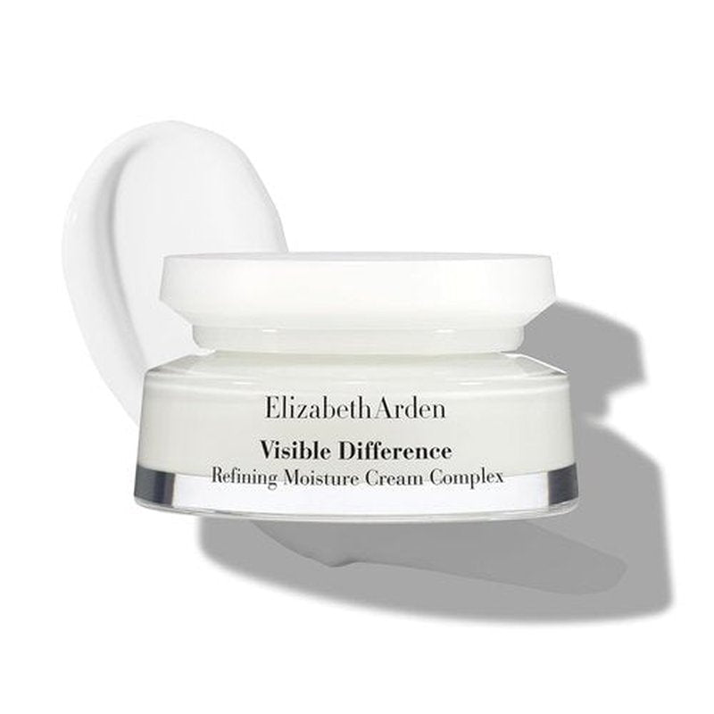 Elizabeth Arden Visible Difference Moisture Cream - Daily Face Hydrator, Prevents Dryness, 2.5 Oz