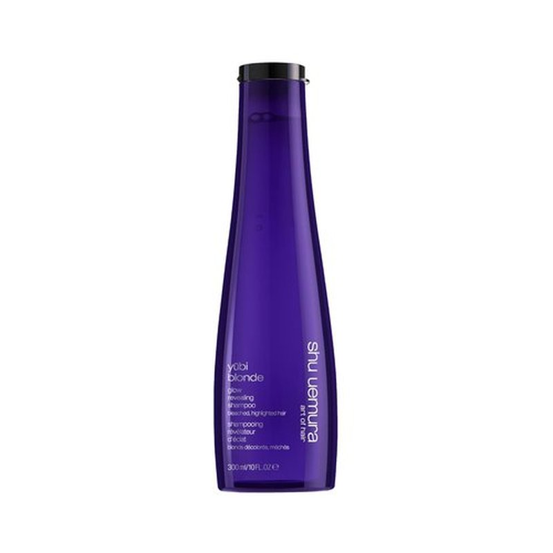 Shu Uemura Art of Hair Yubi Blonde Nourishing Shampoo - Moisturizes & Cleanses Dry Blonde Hair