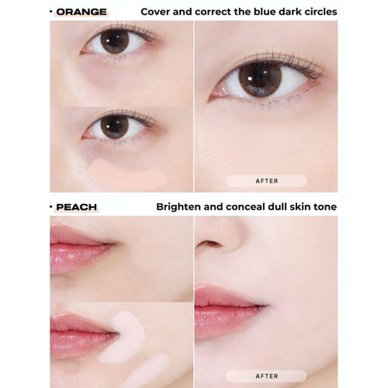 **About Tone Multi Palette - All-In-One Concealer, Corrector & Highlighter | Buildable, Long-Lasting Coverage**