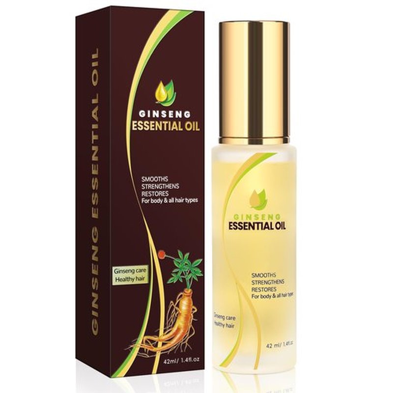 JIESSIA Essential Hair Oil for Dry Damaged Hair, Styling Oil for Hair Treatment, Nourishing, Smooth & Shine, Heat Protectant, Adds Hair Shine and Smooths Split Ends, 42ml