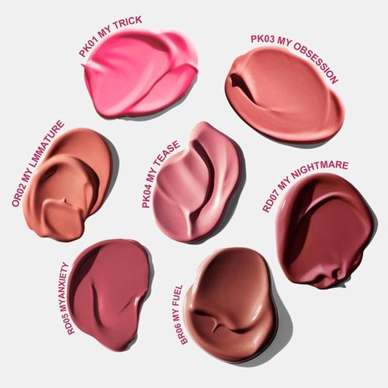 FOCALLURE Cream Blush - Lush Flush in BR06 My Fuel | Long-Lasting, Natural Finish