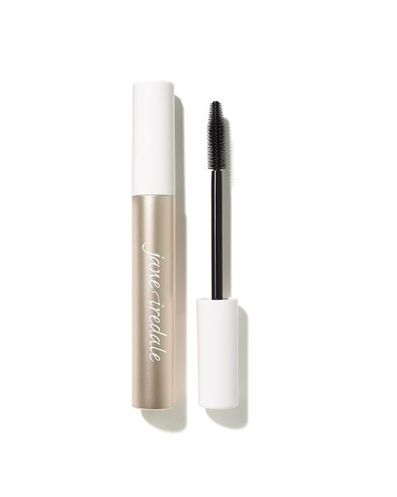 Jane Iredale Lash Fixation Mascara - Long-Wear, Smudge-Resistant, Vegan Formula for Lift & Definition