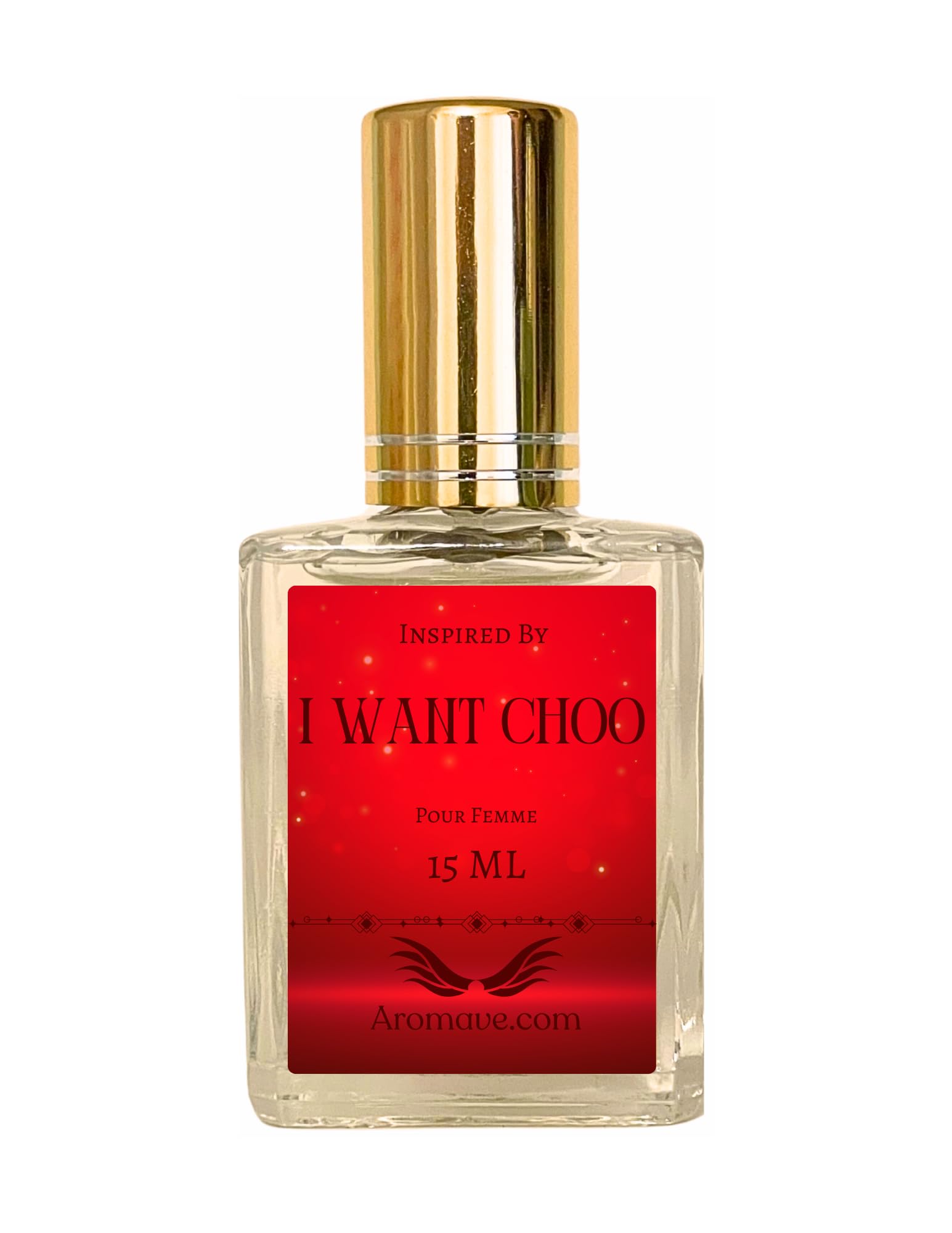 I Want Choo Premium 24 Hour Long Lasting Perfume Therapy 15ML 0.50OZ Inspired By Popular Fragrances That Smell Better Last Longer And Are Actually Affordable