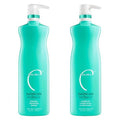 Malibu C Wellness Shampoo & Conditioner Duo - Nourishing Hair Care | 33.8 oz Each