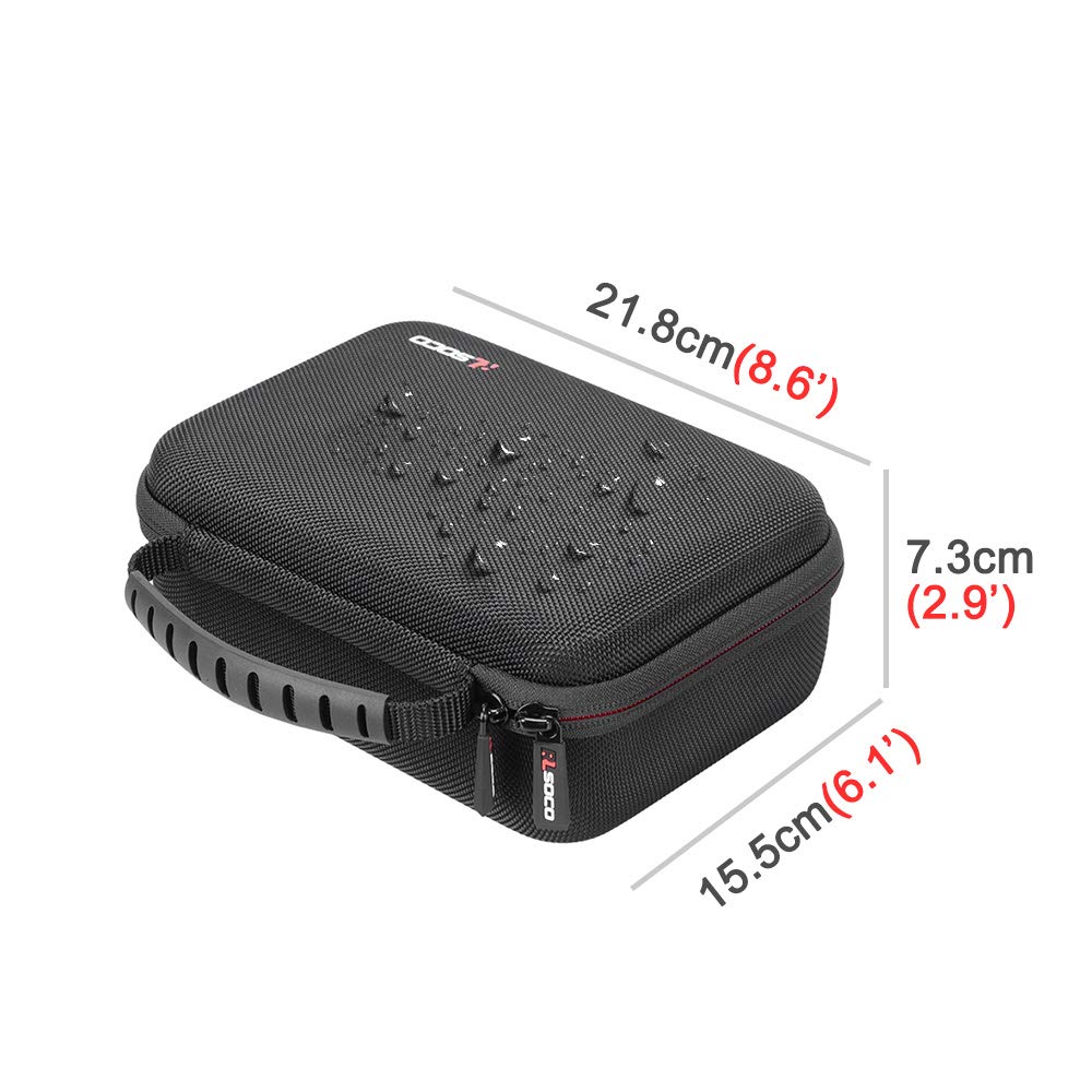 RLSOCO Carrying Case Compatible With Bell+Howell Vacutrim Deluxe Cordless Mens Beard Trimmer (Case Only)