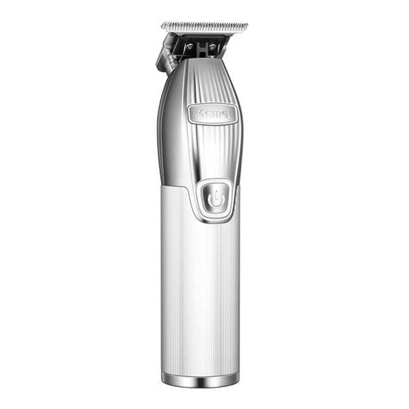 Kemei Bald Head Hair Clippers - Professional Cordless T Blade Trimmer for Men | Rechargeable Grooming Kit