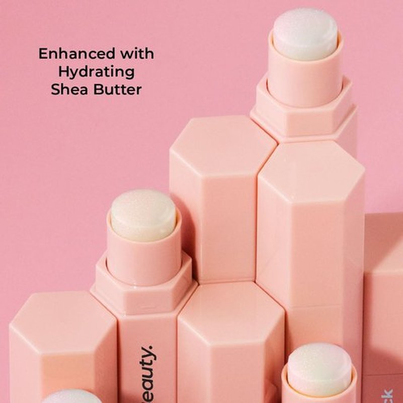 MCoBeauty - Dewy Face Stick - Silky Skin Highlighter for Radiant Glow | Shea Butter-Infused Illuminator