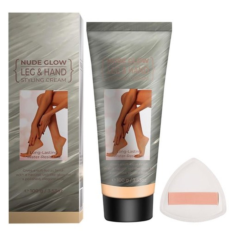 Skiennix Waterproof Leg & Body Makeup Cream - Transfer-Resistant Concealer for Tattoos & Scars | Long-Lasting Natural Finish, 03